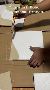 #Tropical #Boho design classroom frames para kay maam at sir🇵🇭 | Strategic Intervention Materials