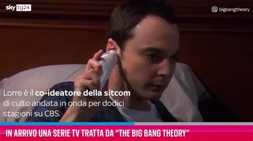 The Big Bang Theory, in arrivo una serie TV tratta dal suo universo