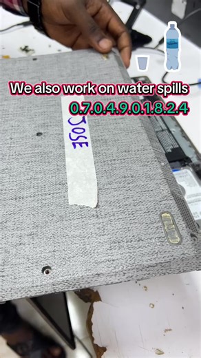 Poured water in laptop #creatorsearchinsights #fyppppppppppppppppppppppp #laptoprepair #computerrepair #laptopservice