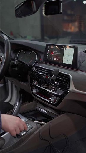 Install Wireless Android Auto in 2018 BMW G30 520d by 인디웍 indiwork