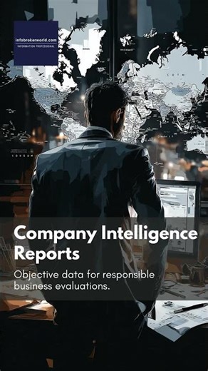 Objective data for responsible business evaluations.