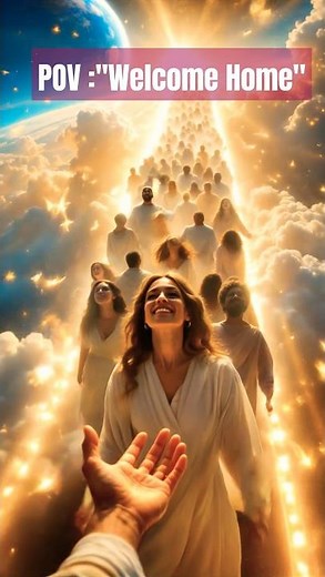 Jesus’ Second Coming POV | Embracing the Saints in Heaven’s Glory (8K Cinematic Short)