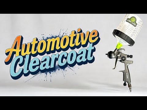 Beginners Guide to Spraying LiME LiNE Automotive Clearcoat
