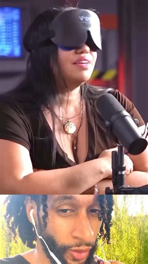 Thefallbackup on Instagram: "She teaches Blind people to see !! Is this Real ?!! #fyp #Mindsight #breakingnews #telepathy #starseeds"