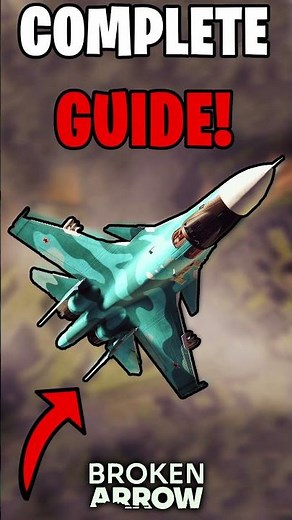 HOW TO USE AIRCRAFTS IN BROKEN ARROW #shorts #brokenarrow #brokenarrowgame