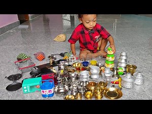 Miniature Real Cooking Kitchen Items | Unboxing | Rini's Miniature |