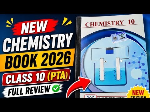 New Chemistry Book Class 10 2026 | Punjab Board New Syllabus | Full Review & Changes