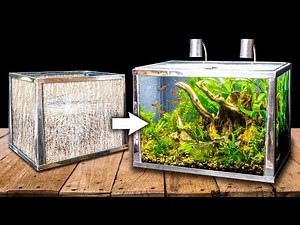 Reviving a Ruined 60 Year Old Vintage Nano Aquarium