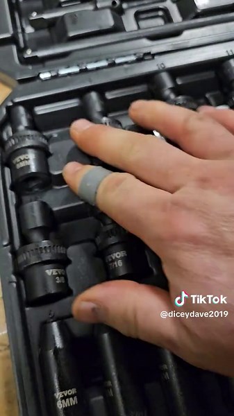 sponsored by Vevor. so far everything looks pretty good. will them to use and see how that goes.