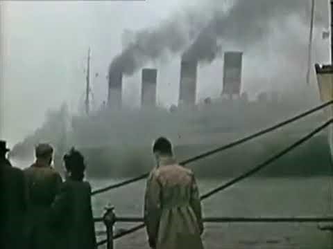 RMS Aquitania Tribute