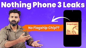 The much-anticipated Nothing Phone (3) is here, and we’ve got everything you need to know! From the rumoured design to the upgraded specs to its the processor and the price – providing you all the leaks regarding the Nothing Phone (3). With no Glyph Interface and possibly no flagship chipset, how will it beat the competiton like Pixel 9A or the Nothing Phone 13s? | Fiiber