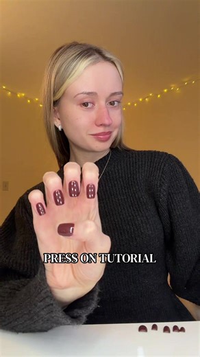 Easy Press-On Nails Application Tutorial