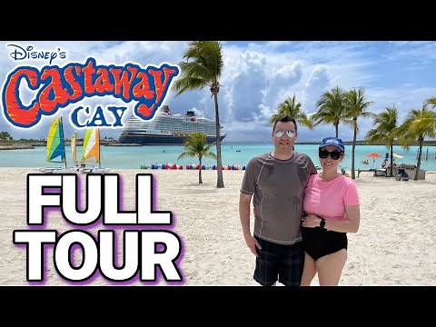 DISNEY'S CASTAWAY CAY: FULL TOUR | Full Detailed Walking Tour of Disney's Castaway Cay 2023