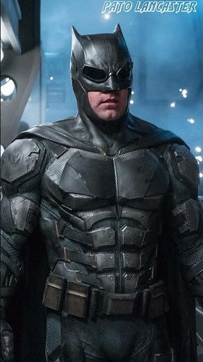Ben Affleck's Batman suit in the latest trailer for The Flash 2023 movie