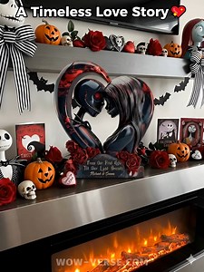 A Timeless Love Story💖 #jackandsally #jackskellington | Jack is so cool