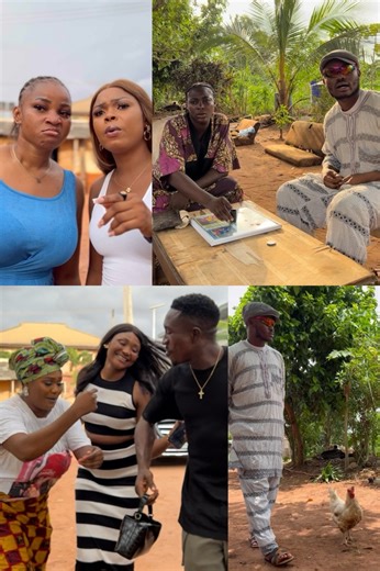 738K views · 18K reactions | Landlady Daughter return from ghana | Wahala Compound with Johnbosco Ep 5 | Mc DaSaint | Facebook