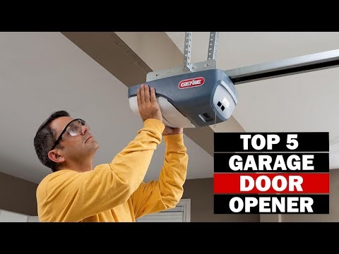 Top 5 Best Garage Door Openers 2025 | Smart & Quiet Picks