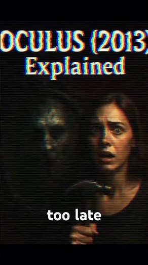 Oculus (2013) Explained in 1 Minute | Horror Movie Recap
