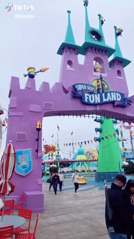 Super Silly Fun Land!!! 🎯🎢 #ad #movie #universalstudios