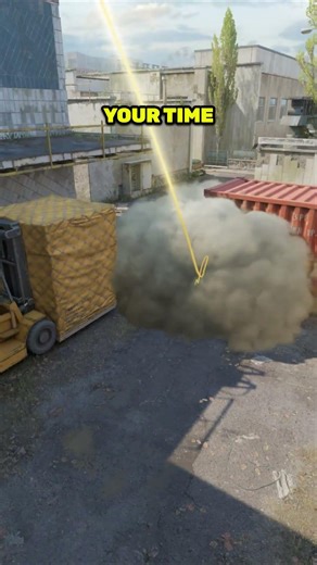 A Site Entry Smoke CS2 Cache #shorts