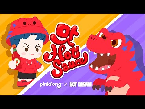 맛 (Hot Sauce)🔥 with 핑크퐁 레드렉스 | NCT DREAM과 함께 노래해요💚 | NCT DREAM X 핑크퐁