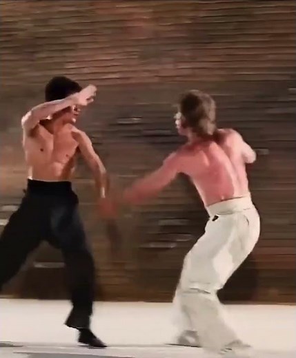The Way of the Dragon - Fight scene between Bruce Lee and Chuck Norris