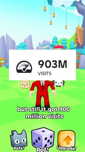 What happened to pets go? #roblox #biggames