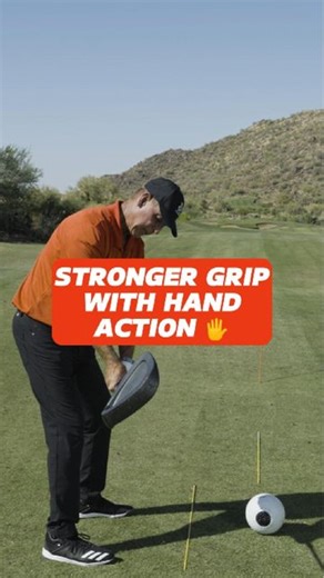 Mike Malaska on Instagram: "💪 STRONGER GRIP WITH HAND ACTION 🖐️⛳️ Learn how to improve your grip and clubface control for a more efficient swing! Focus on hand positioning and clubface angle to create speed and accuracy. 🚀🏌️‍♂️✨#golf #golfswing #golftips #golfgoals⛳️ #golfr"