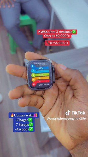 ⌚️Smartwatch available✅#watch #smartwatch #trends #fypage #legit💯