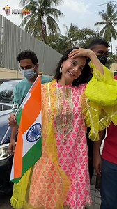22K views · 252 reactions | Ameesha Patel Celebrates Independence Day with Pap! #AmeeshaPatel #throwback #bollywood #virals | Movie Review Preview | Facebook