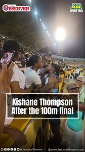 878 reactions · 75 comments | Jamaican sprinter Kishane Thompson clocked a world leading 9.75s in the Men's 100m on at the Jamaica National Trials  Here's a look at what happened after the race  | The Jamaica Observer | Facebook