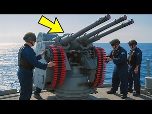 The Most Powerful and Deadliest Weapons on a U.S. Destroyer Right Now