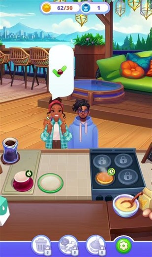 ☕ Royal Cooking Level 1 | The Perfect Start to My Restaurant Adventure! 🍽️