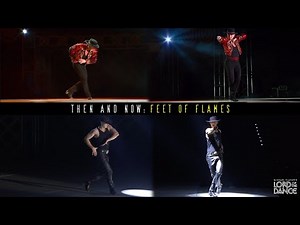 Then and Now: the Feet of Flames Solo (includes RARE footage of Michael Flatley dancing)