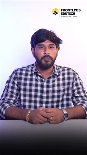Frontlines EduTech on Instagram: "Huge thanks to our Gowtham for sharing his incredible journey with us! 🚀✨.. Your success is our success, and we're thrilled to have been part of your Cyber Security learning experience.. We're so proud of all the hard work you've put in and we can't wait to see what's next for you.. For any course details just WhatsApp Hi to 83330 77727.. Our team will guide you 🌐 Visit: www.frontlinesedutech.com 📩 DM us: @frontlines_edutech #FLM_CyberSecurity #AIPoweredCyber