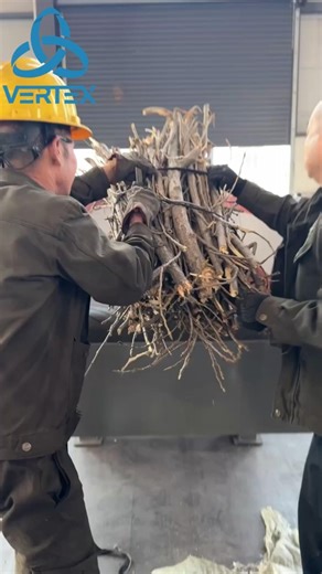 Model 800 Comprehensive Crusher for Bark and logs #woodcrusher #woodchipper #woodworking #woodchips