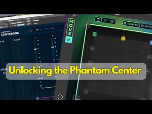 Unlocking Phantom Center for Dolby Atmos and Stereo Mixing