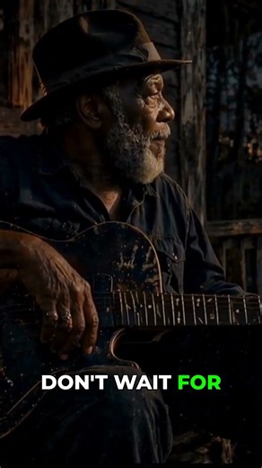 Time Don’t Wait… It Just Moves On | Bayou Blues #nostalgia #reflection #bluesmusic