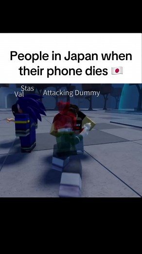 Roblox Dummy Counter Funny JJK Japan Edit