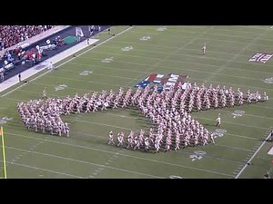 Fightin' Texas Aggie Band! The Best Half Time Show Ever!