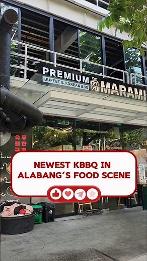 Unlimited grills, Endless cravings 🔥🥩 At Gogi Marami Premium Buffet & Korean BBQ – Alabang #kbbq