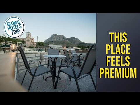 Pegasus Rooms - This Place Feels Premium | Corinth, Greece🛏️