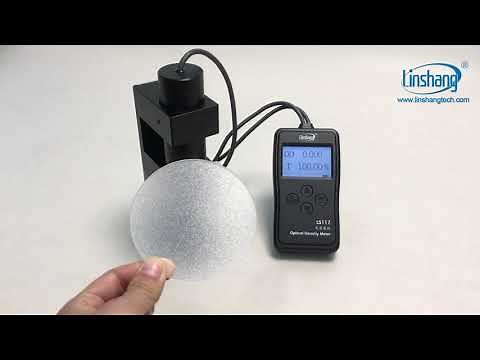 LS117 optical density meter