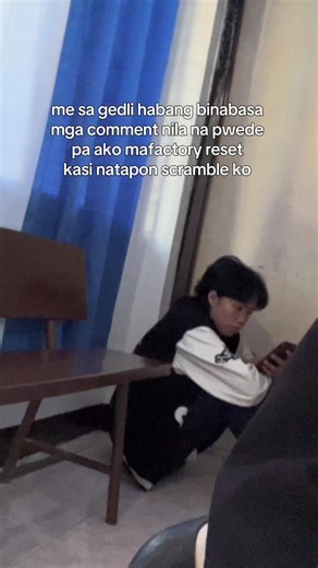 Factory Reset Humor: Laughing at Comment Reactions