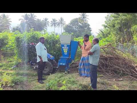 Bcs power weeder cum wood chaffer