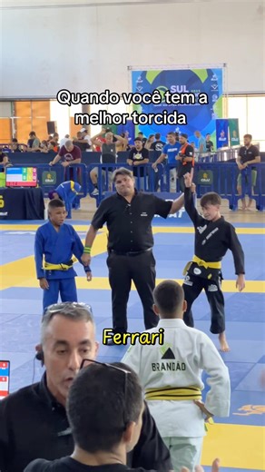 Com torcida é bem melhor 💪✅🙅🏼‍♂️🥋Lorenzo Ferrari #jiujitsu #bjj #shorts