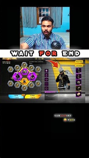 New destined ring event😱🥶freefire new destined one bundle event✅💯 #shorts #freefire #bundle