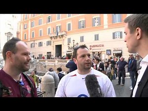 O2 Inside Line Live Italy v England #3