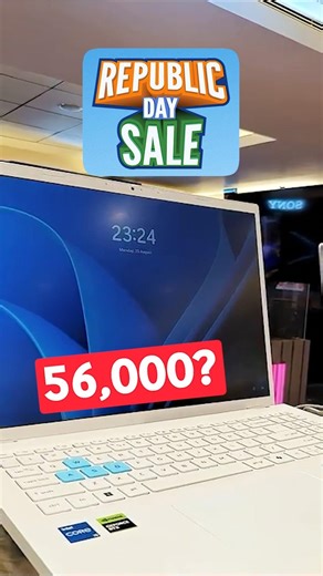 Best Gaming Laptop Under 60,000? 🤯 Flipkart & Amazon Sale 2026 #gamingshorts