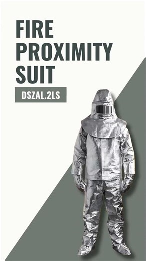 Fire Proximity Suit – Ultimate Heat Protection Gear | Darshan Safety Zone #youtubeshort